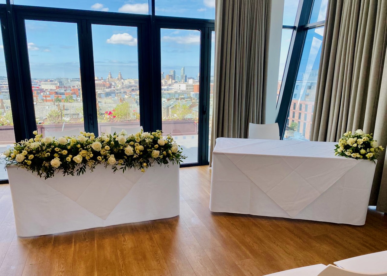 Wedding Flowers Liverpool, Merseyside, Bridal Florist,  Booker Flowers and Gifts, Booker Weddings | 